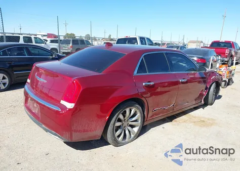 2020 Chrysler 300 Limited из США, поврежденный, VIN 2C3CCAEG6LH108773